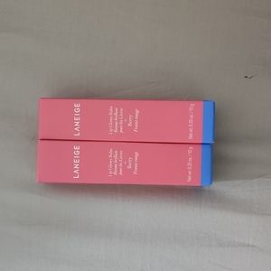 Laneige lip glory balm- Berry